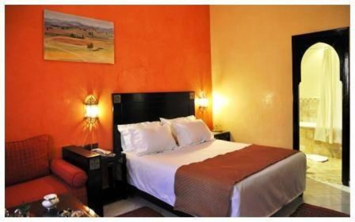 Chambre double Hotel Mont Gueliz