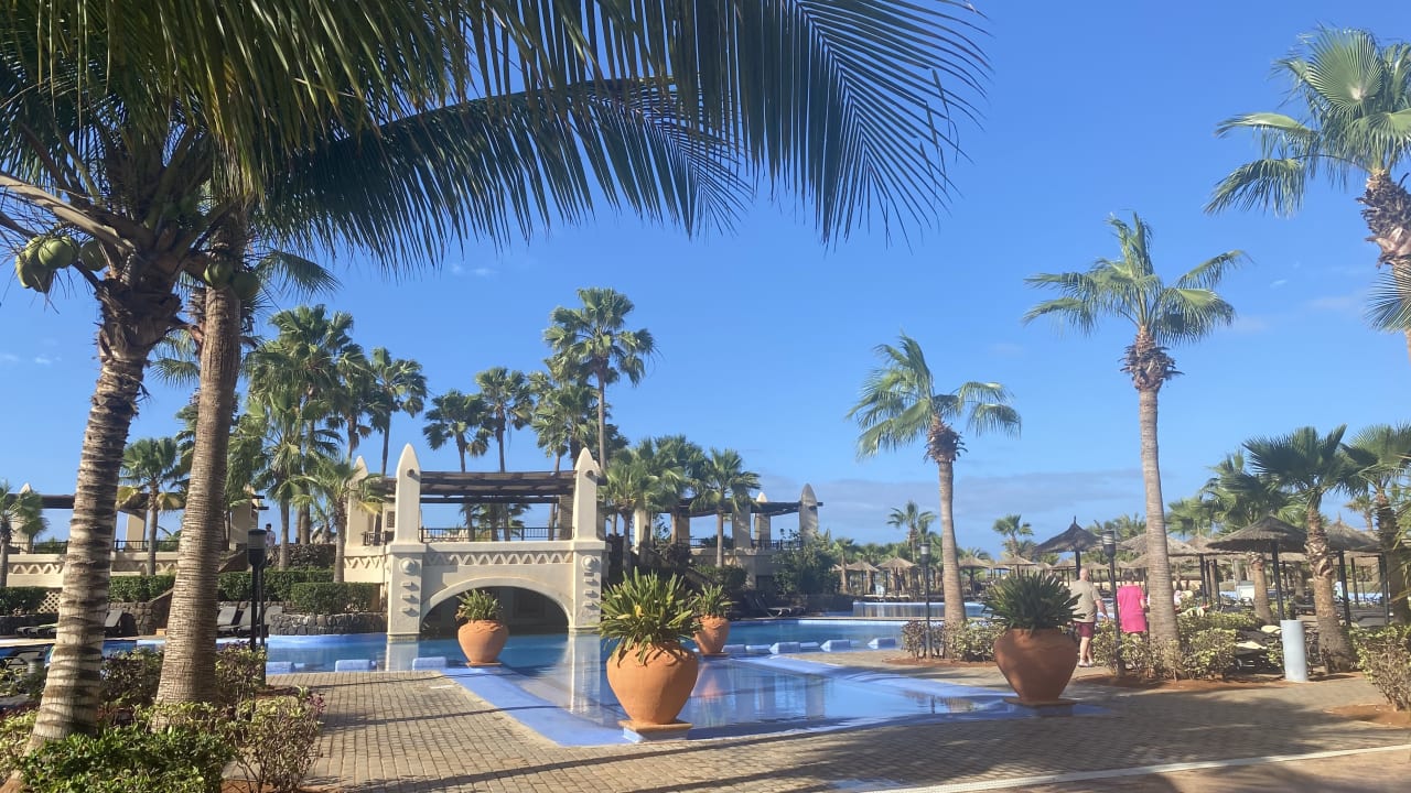 Pool Hotel Riu Touareg