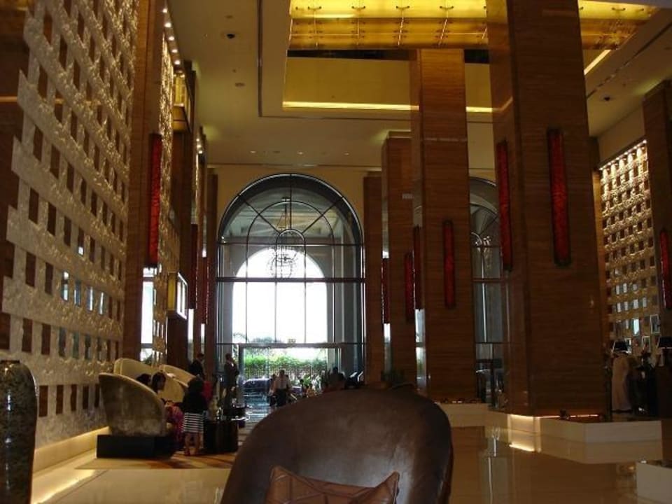 Empfangshalle Kempinski Hotel Mall of the Emirates