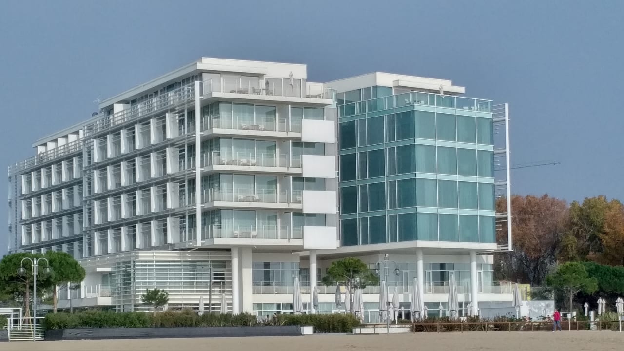 Blick Vom Meer Falkensteiner Hotel And Spa Jesolo Jesolo