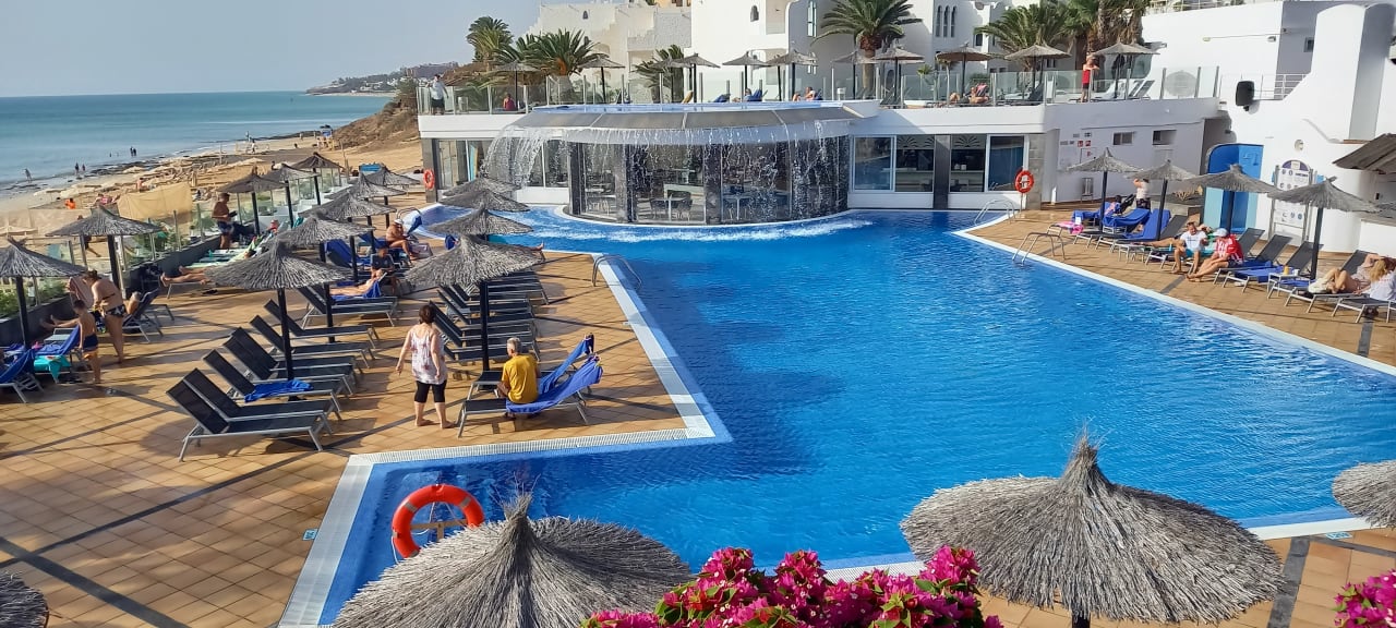 Pool Allsun App Hotel Barlovento Costa Calma Holidaycheck Fuerteventura Spanien