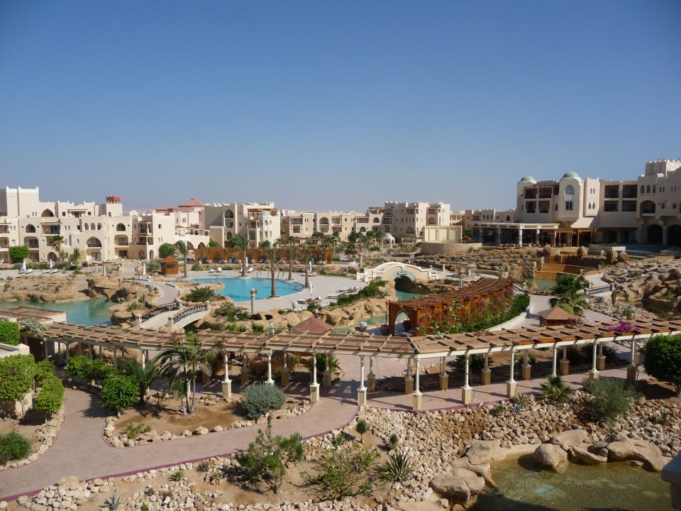 Blick über die Hotelanlage Hotel Kempinski Soma Bay