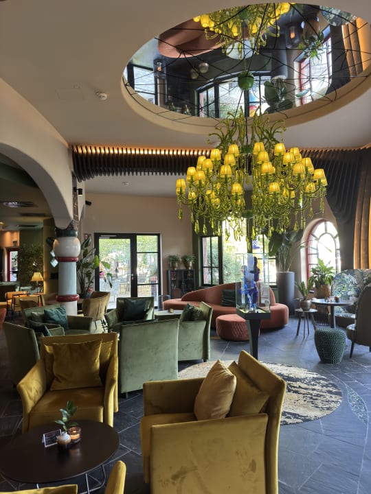 Lobby Rogner Bad Blumau