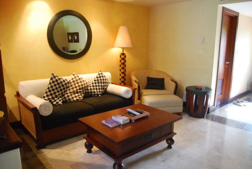 Wohnbereich Pool Villa Club