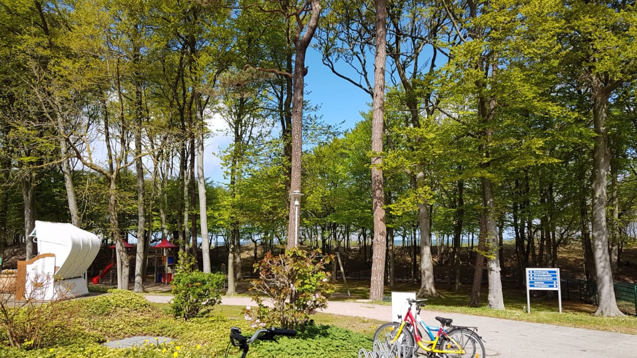 Gartenanlage Strandhotel Graal Müritz