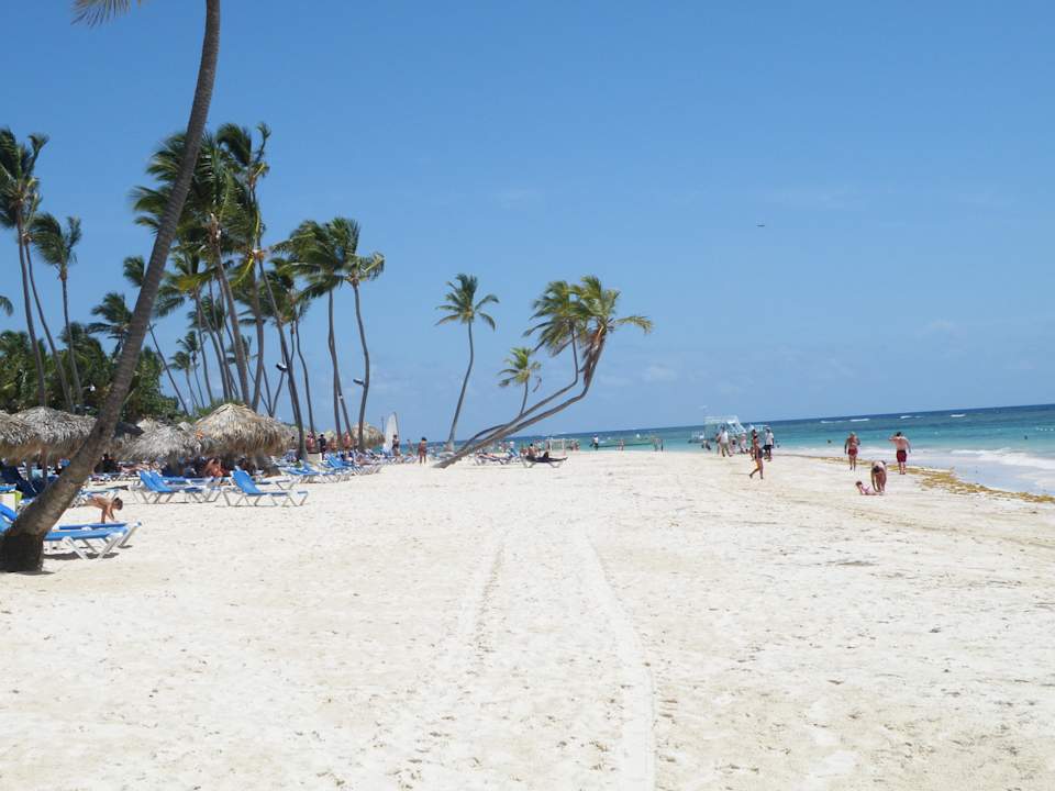 Der schöne Strand Punta Cana Princess All Suites Resort & Spa