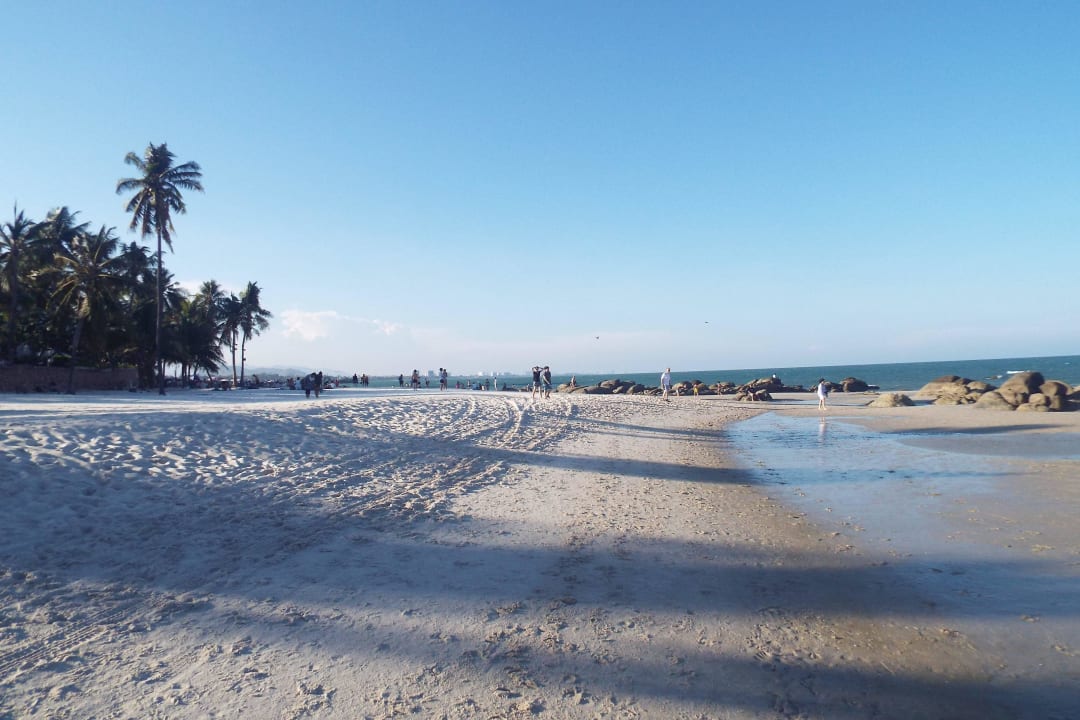 Linke Seite vom Hotel Laksasubha Hua Hin