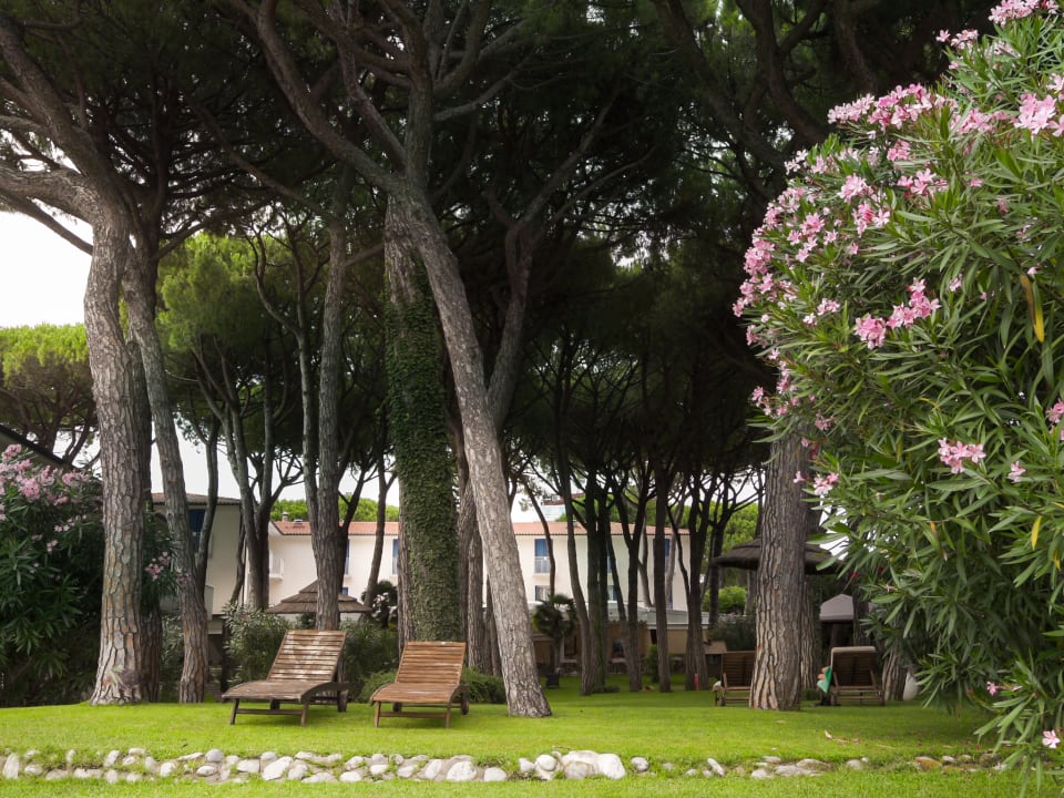 Gartenanlage Hotel & Resort Gallia