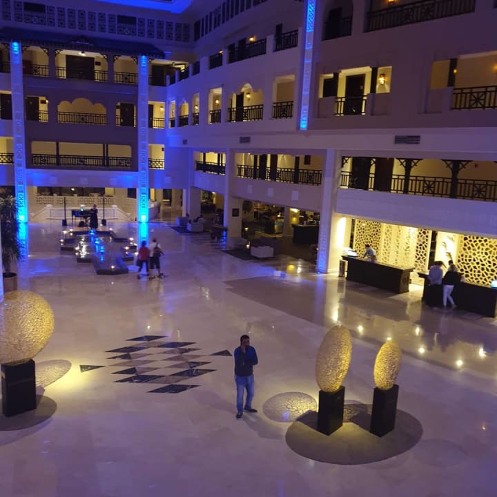 Lobby Steigenberger ALDAU Beach Hotel