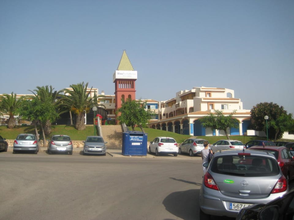 Punta Reina Turm blau punta reina