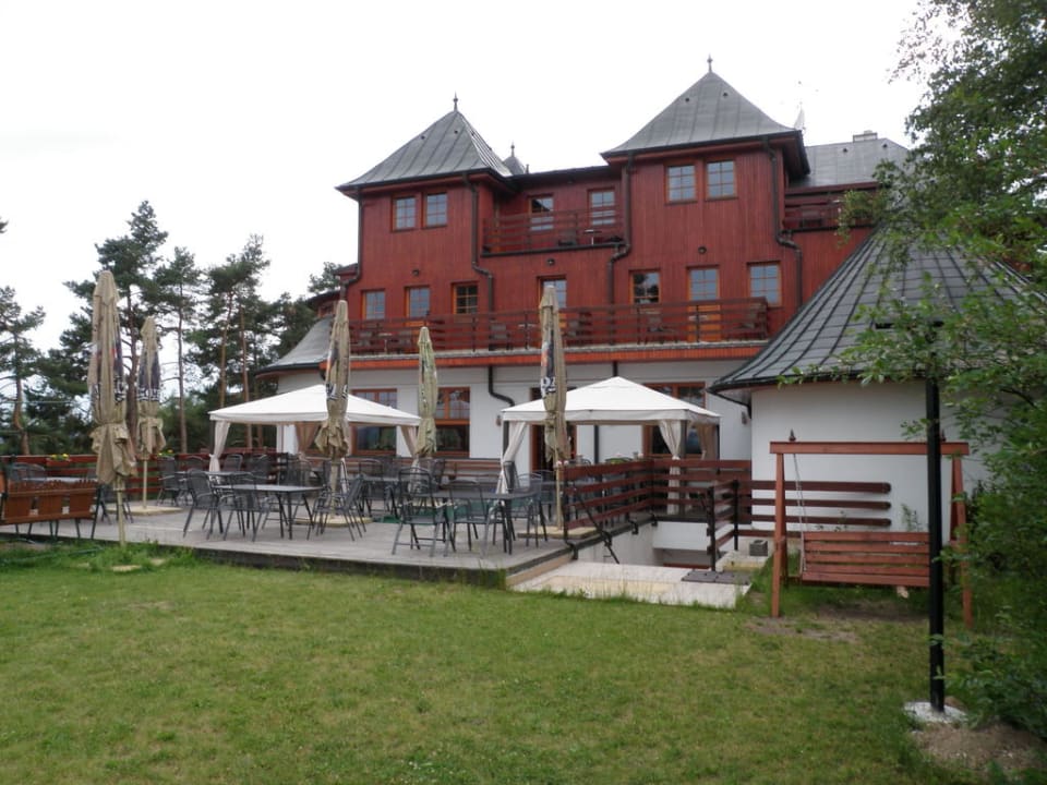 Terrasse Hotel Veitsberg-Vitkova Hora