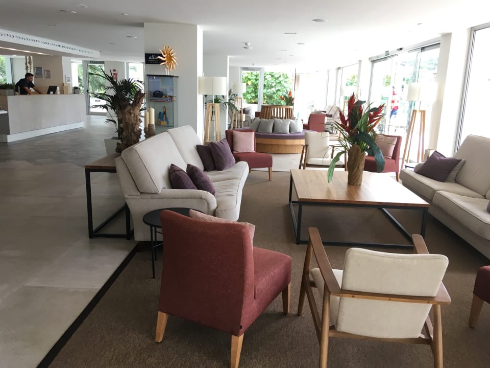 Lobby allsun Hotel Cristóbal Colón