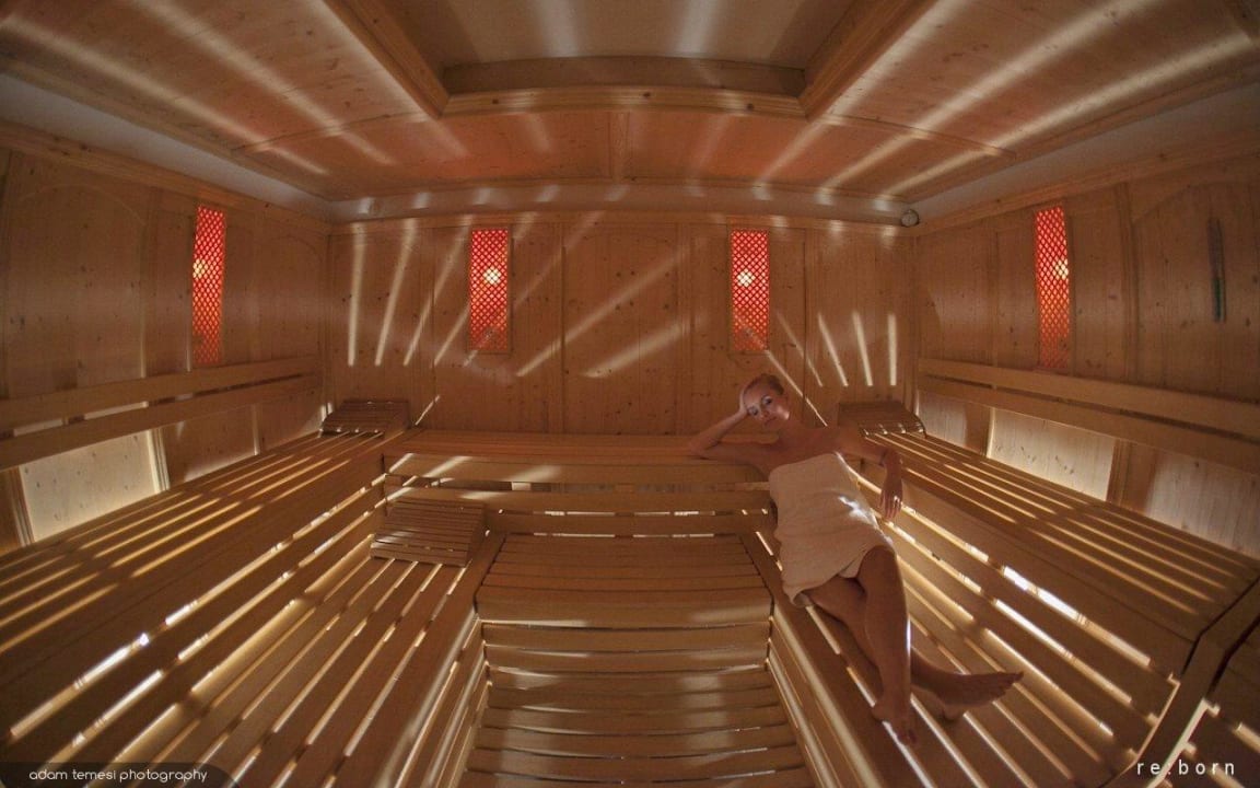 Finnische Sauna Hotel Tirolerhof