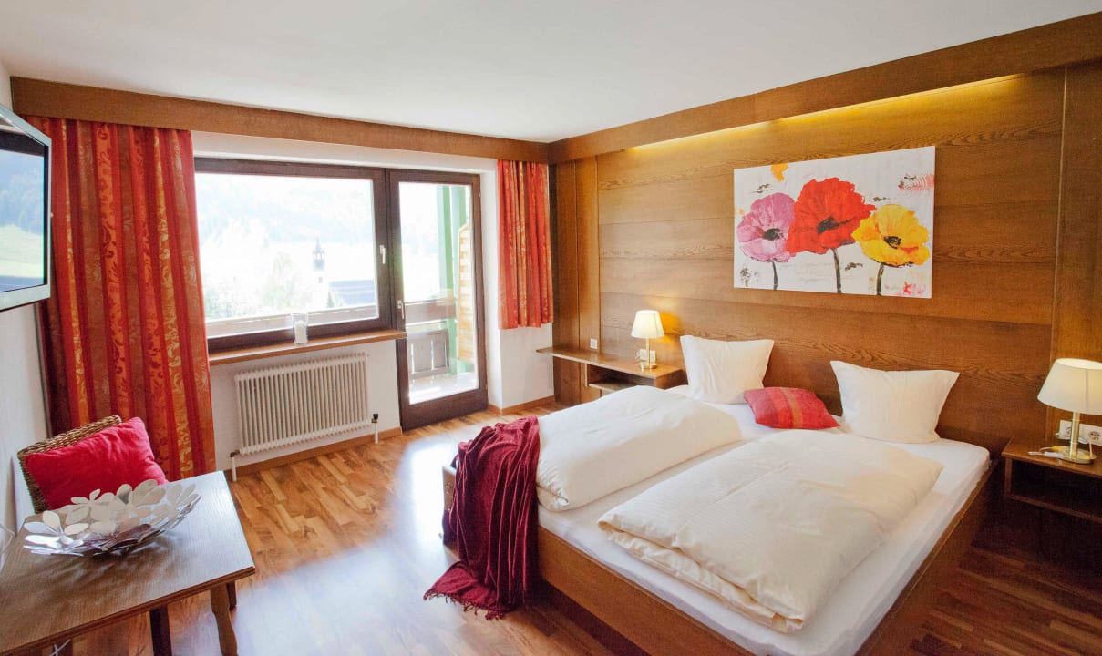 Doppelzimmer Krinnenspitze Hotel Berghof