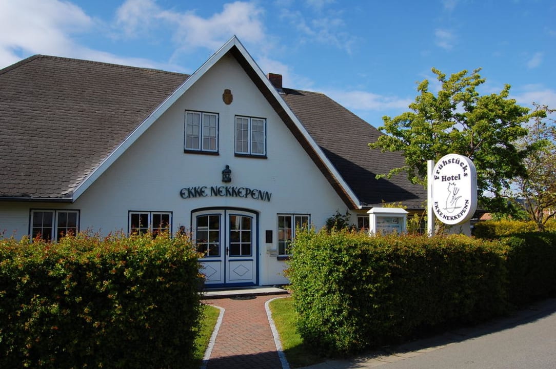 Eingang Hotel Ekke Nekkepenn