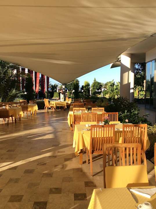 Frühstück im Freien Maxx Royal Belek Golf Resort