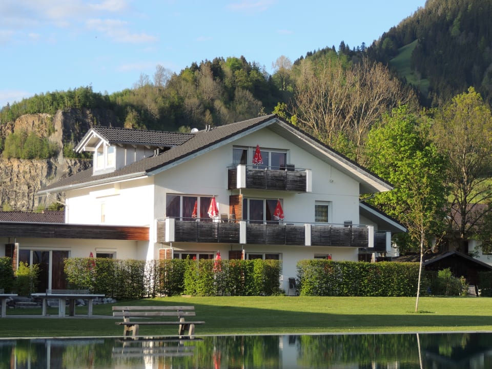 Außenansicht Vitalpark Blaichach Burgberg