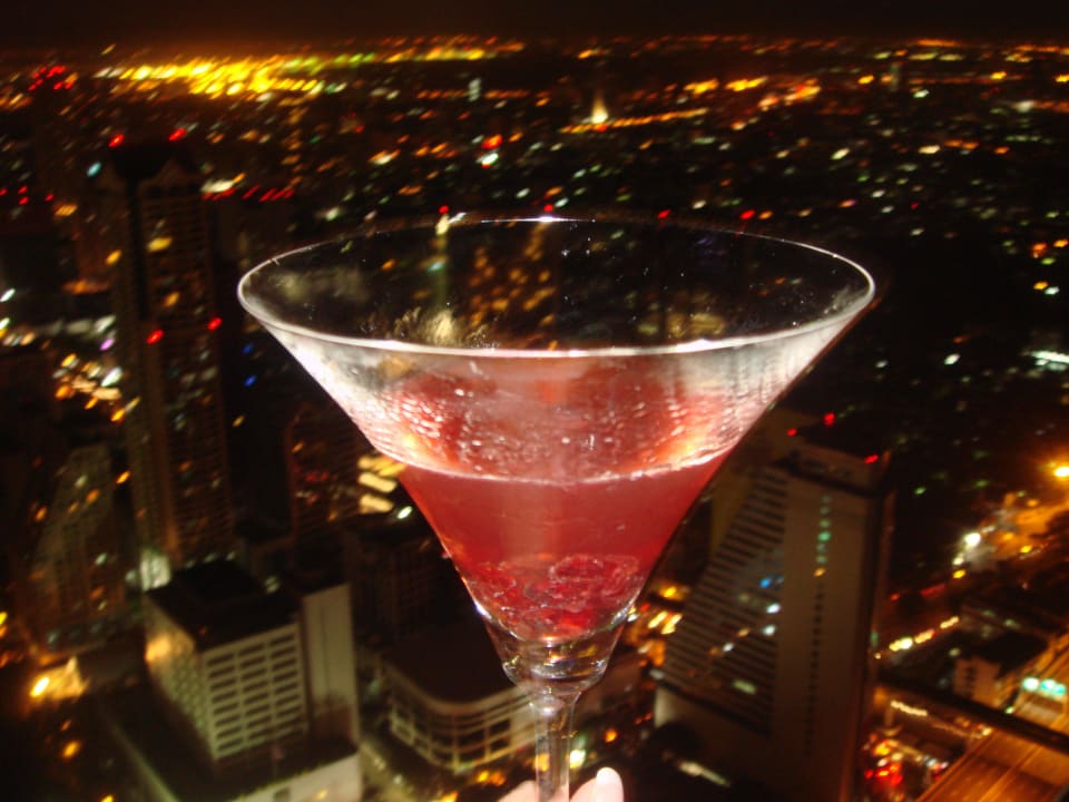 Cocktail in der Skybar Hotel Lebua At State Tower