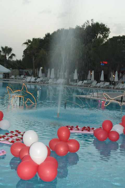 Бассейн Botanik Hotel & Resort