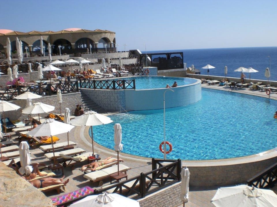 3. Poolanlage Hotel Kalithea Horizon Royal