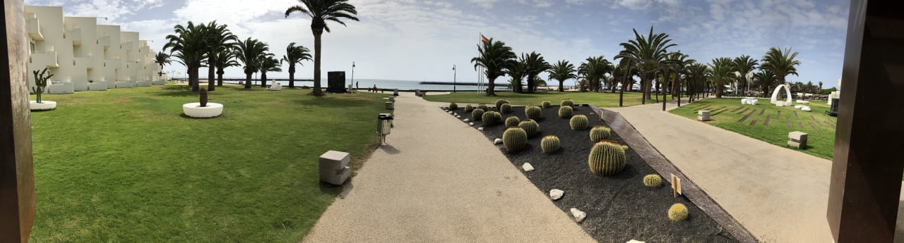 Außenansicht HD Beach Resort