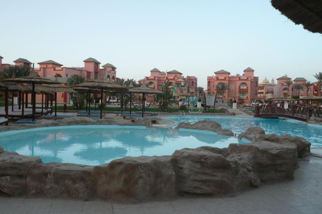 Beheizter Pool Pickalbatros Aqua Park Resort - Hurghada