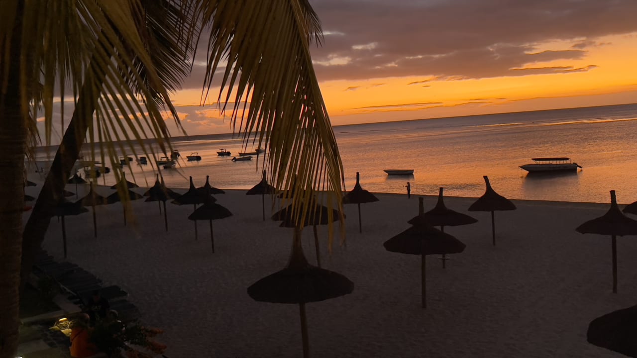 Außenansicht Hotel Villas Caroline