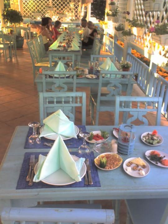 Fischrestaurant PALOMA Perissia