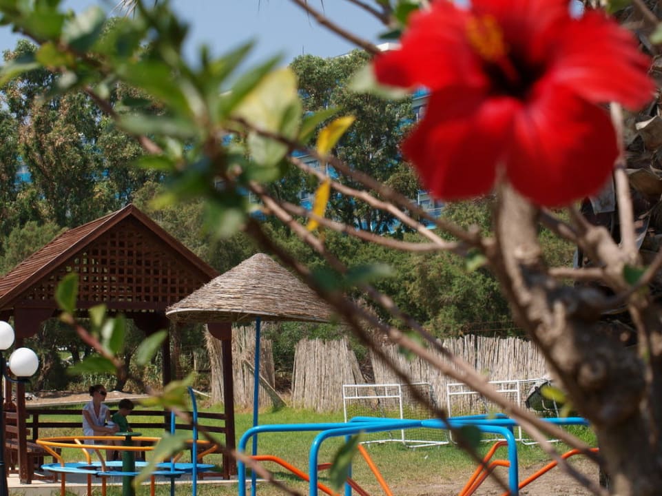 Детская площадка Pegasos Deluxe Beach Hotel
