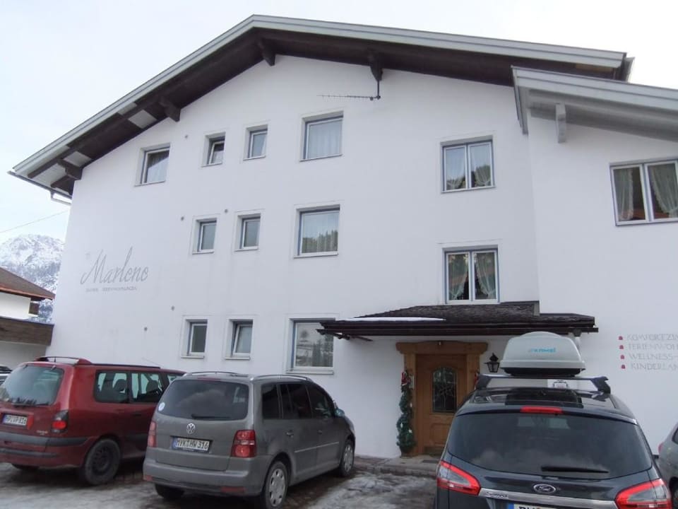 Eingang ins Haus Marlene Haus Marlene