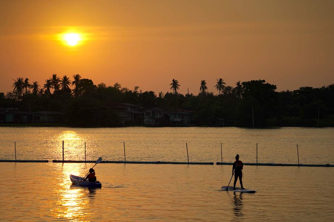 Sport & Freizeit Kalanan Riverside Resort
