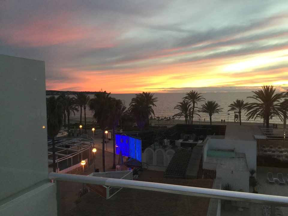 Ausblick Hotel Riu San Francisco - Adults only