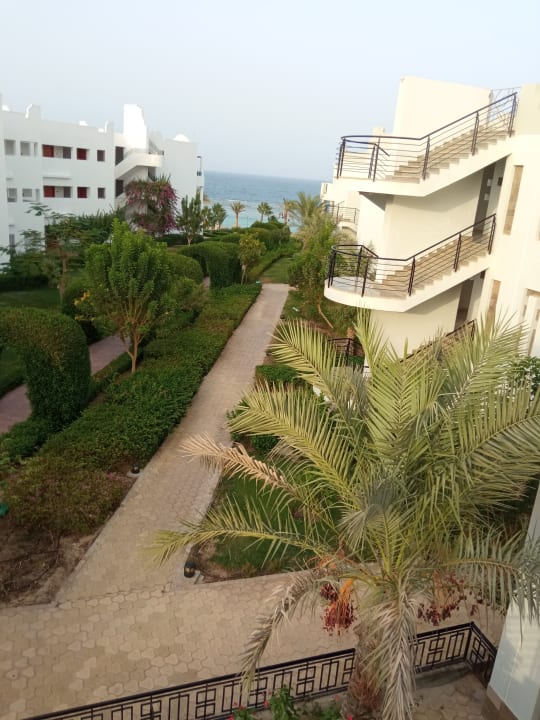 Ausblick Fantazia Resort Marsa Alam