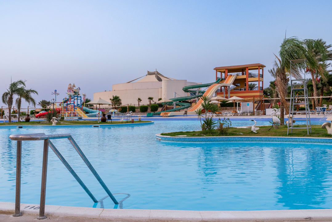 Pool Malikia Resort Abu Dabbab