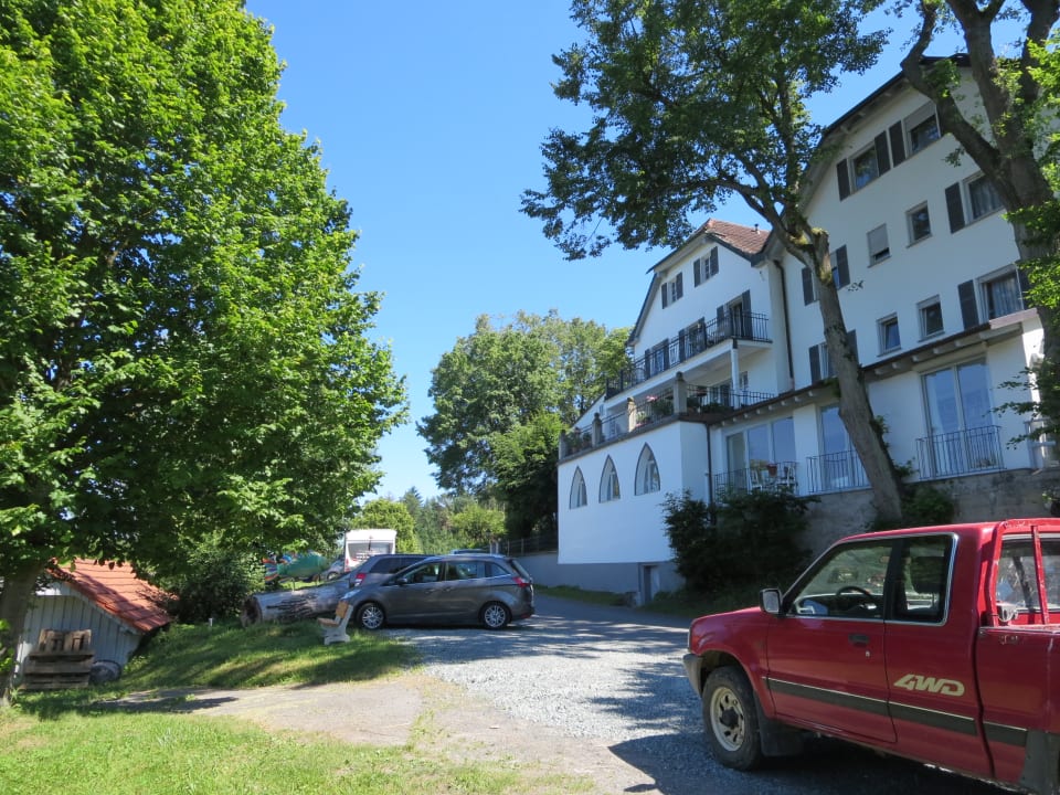 Außenansicht Hotel Altes Kurhaus