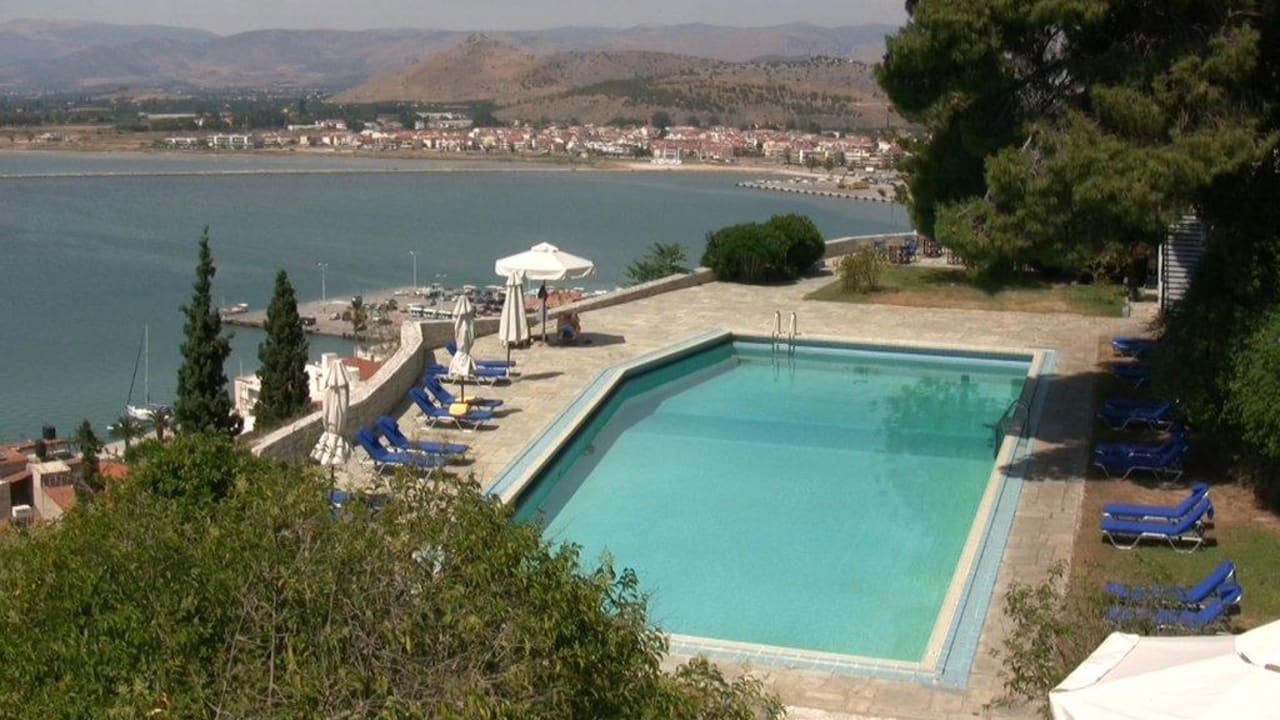 Pool Nafplia Palace Hotel & Villas