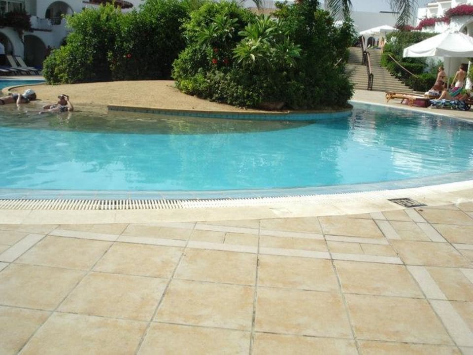 Bereich Nichtschwimmer Iberotel Palace