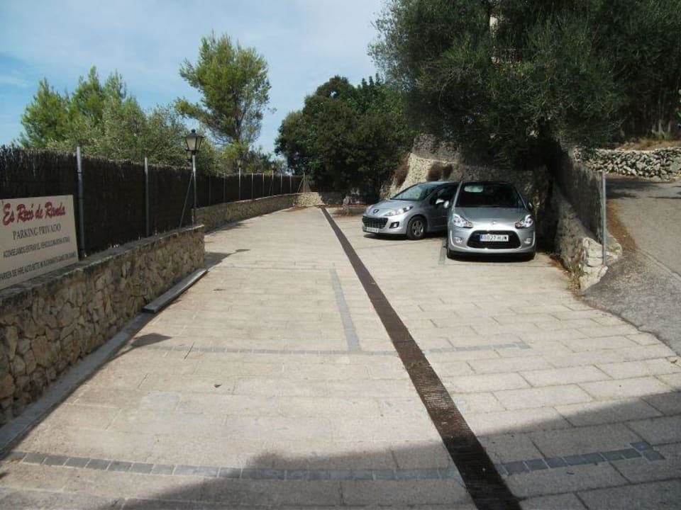 Allzeitparkplatz (24h geöffnet) Hotel Es Reco de Randa