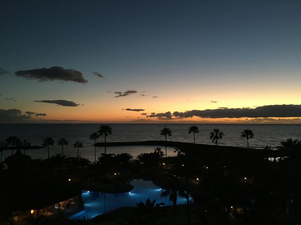 Ausblick Hotel Riu Palace Tenerife