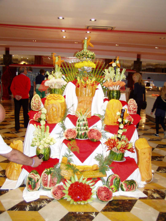 Türkischer Abend Gala Sentido Trendy Verbena Beach