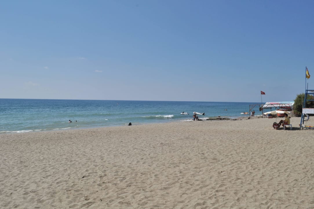Plaża  Hotel Royal Garden Beach