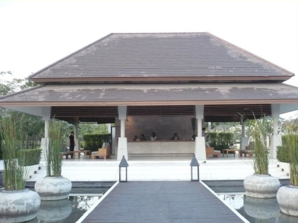 Rezeption Hotel AKA Resort Hua Hin