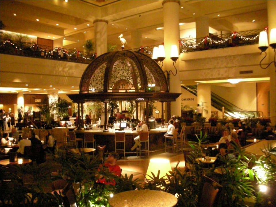 Hotellobby und Bar Hotel Sheraton New Orleans