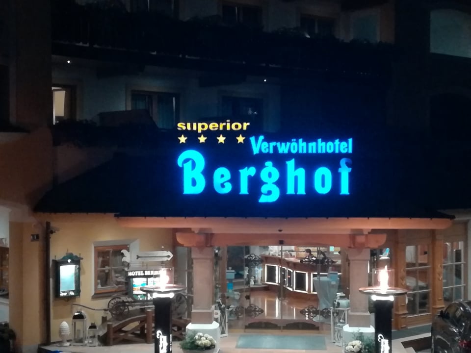 Lobby Hotel Berghof | St. Johann in Salzburg