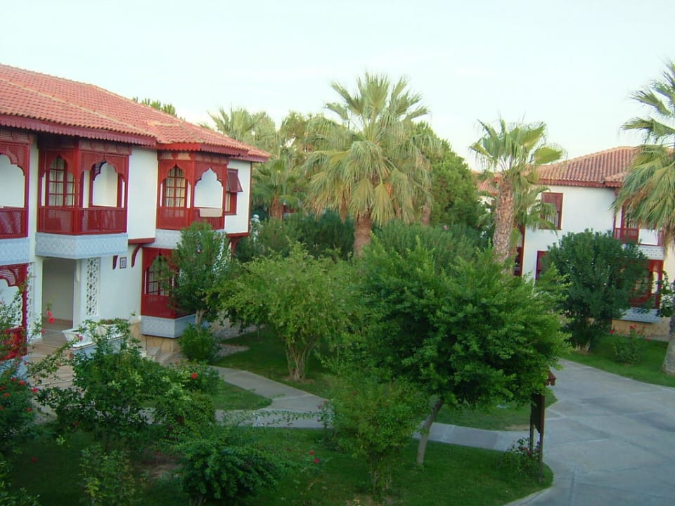 Außenansicht Zimmer Ali Bey Club