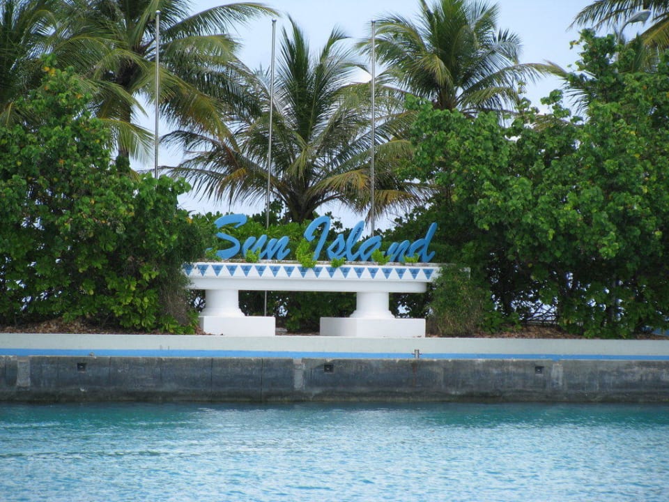An der Anlegestelle Villa Park Sun Island