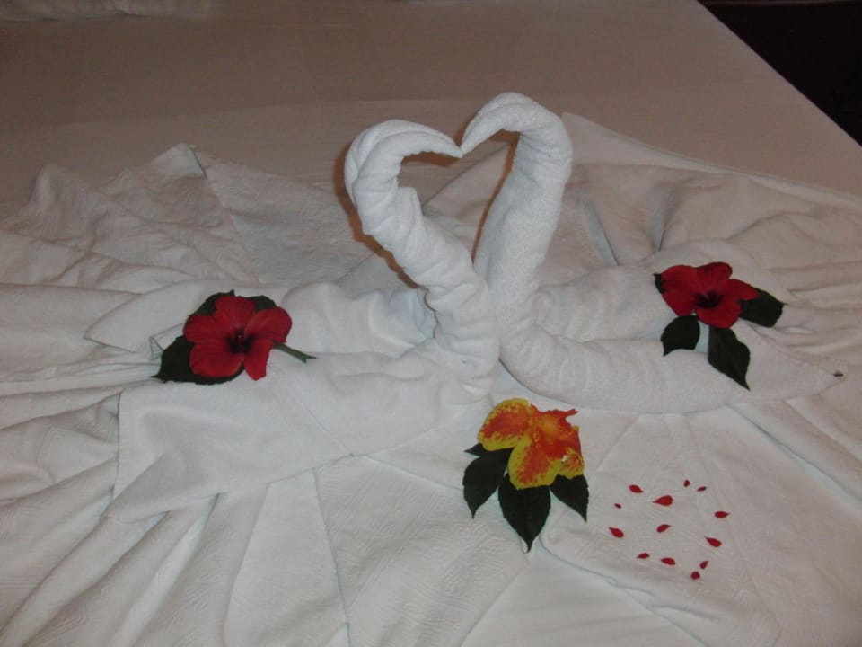 Am ersten Morgen nach der Anreise Hotel Meri