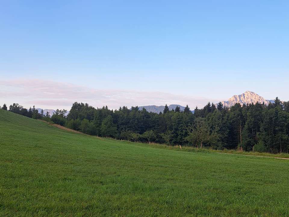 Ausblick Neubichler Alm