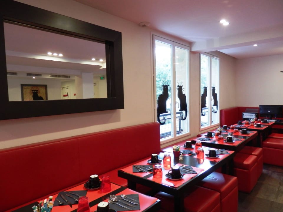 Frühstücksraum Hotel Le Chat Noir