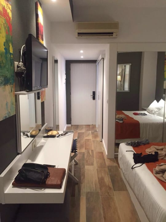 Sehr großes Zimmer Fodele Beach & Water Park Holiday Resort